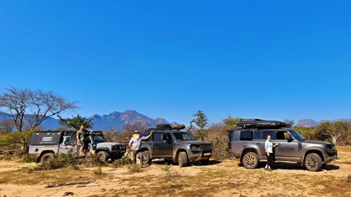 Kingsley Holgate Foundation’s Tail of the Dragon expedition to traverse the Drakensberg mountain range from Iron Crown in Limpopo to Rhodes in the Eastern Cape