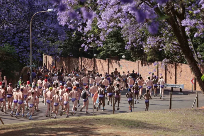 Less than a month to go. ONE SMALL SPEEDO. ONE IMPORTANT CAUSE Excitement builds ahead of the 2026 Hollard Daredevil Run