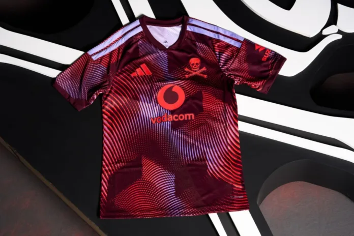 ADIDAS AND ORLANDO PIRATES UNVEIL 2026/27 THIRD JERSEY