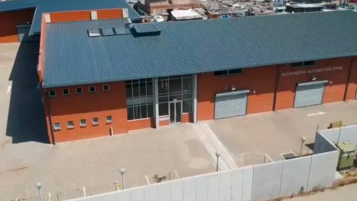 CITY OF JOHANNESBURG, AIDC AND GGDA TO OFFICIALLY LAUNCH ALEXANDRA AUTOMOTIVE HUB