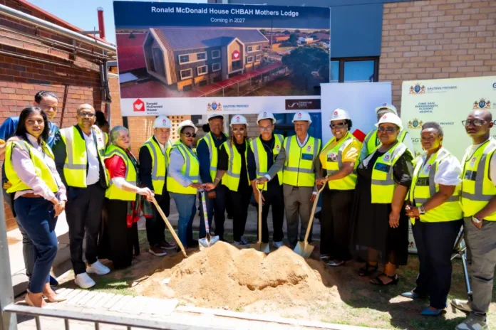 Ronald McDonald House South Africa breaks ground on expanded Baragwanath Mother’s Lodge