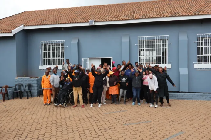Plascon transforms a Munsieville disability centre ahead of National Disability Awareness Month