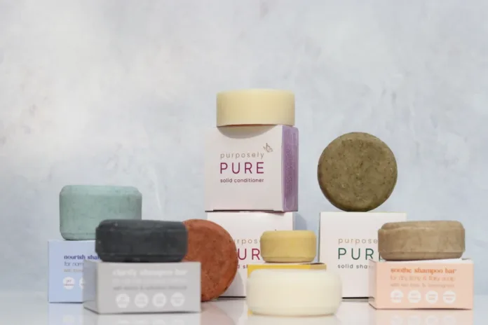 Purposely PURE Reveals Why Shoppers Are Choosing Solid Shampoo Bars