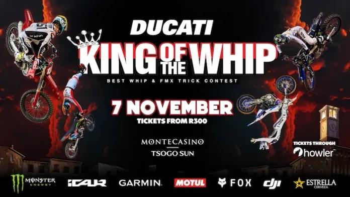 Ducati King of the Whip 2026 – Countdown to the Best Whip and Best Trick Showdown Begins