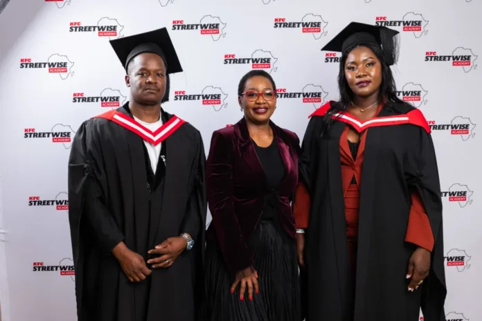 From first job to future leader: KFC Streetwise Academy celebrates 101 new graduates