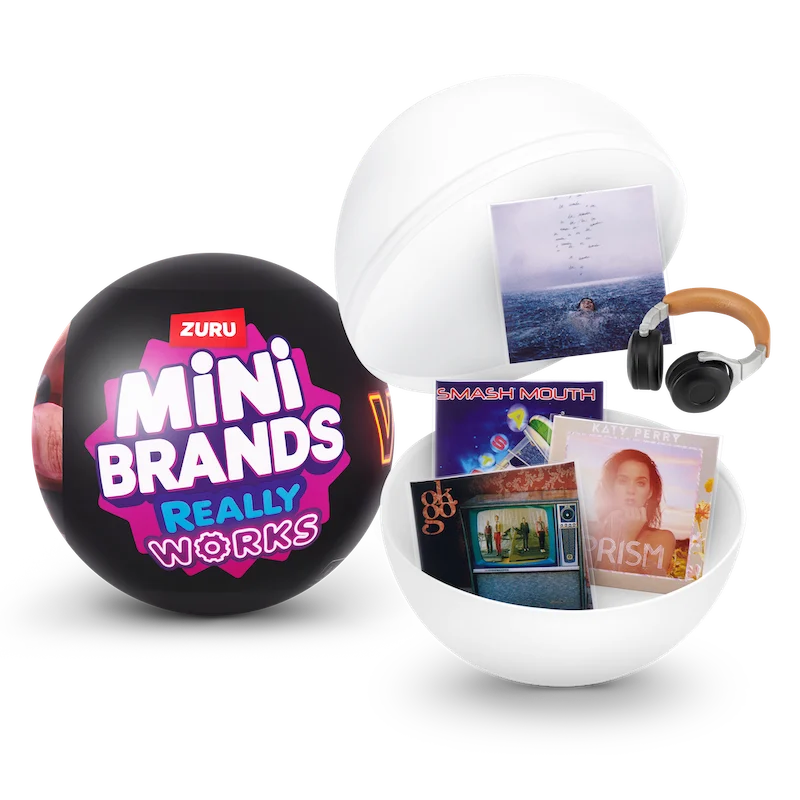 The Vinyl Revival Goes Mini - ZURU Brings Mini Brands Vinyl to South Africa. Image supplied by PR company.
