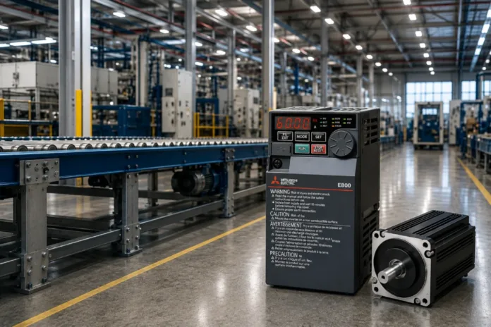 Smarter motor technology for high-performance industrial automation