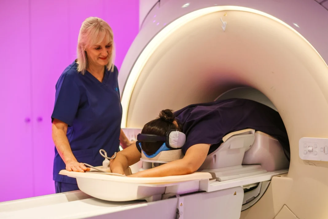 MRI Is The Most Sensitive Imaging Tool And Can See Through Dense Tissue That Often Masks Tumours On A Mammogram. Image supplied by PR company.