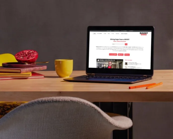 BOOST Cape Town Launches Its New Website and Opens Its Pages to Contributors