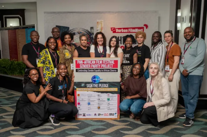 REEL BALANCE: Pan-African Film Festival Gender Equity Project- Launches at the 17th Durban FilmMART 