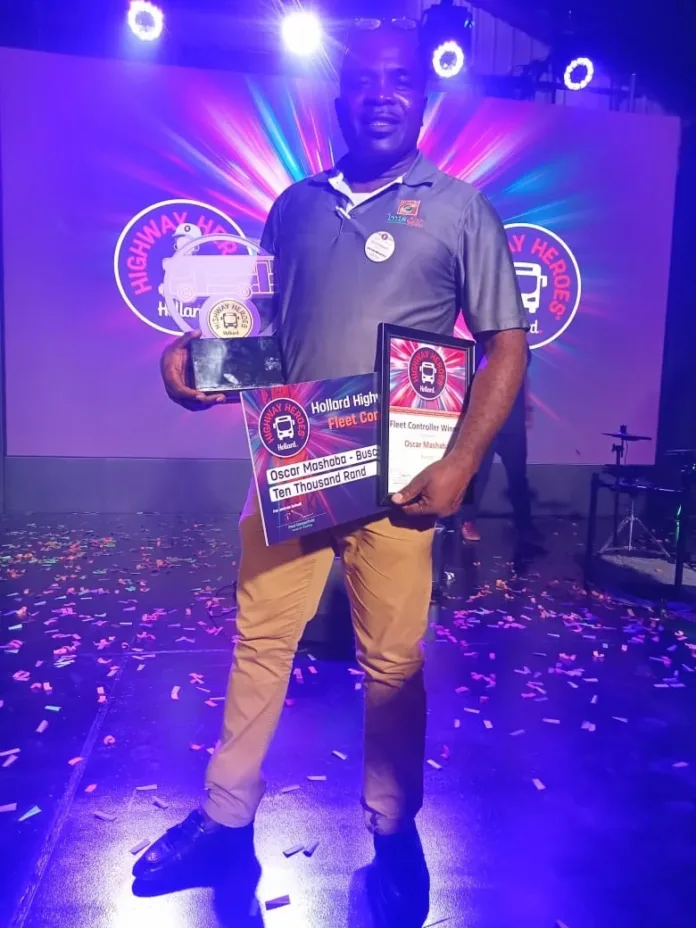Oscar Mashaba | Fleet Manager Award winner : Building a safety-first culture in commuter transport
