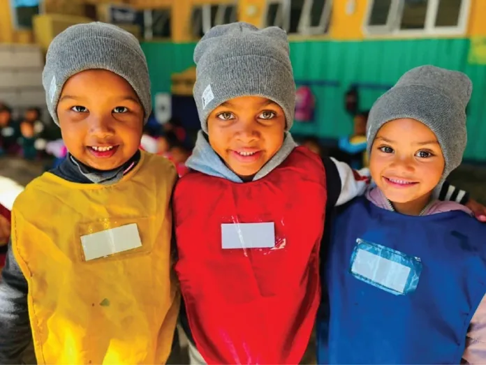 OUTSIDE THE BOWL AFRICA CELEBRATES 10 YEARS OF COMMUNITY IMPACT BY BRINGING 10 000 CHILDREN TOGETHER FOR WORLD CHILDREN’S DAY