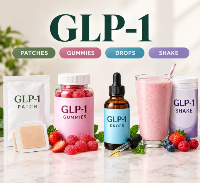 How GLP-1 patches, gummies, drops, and shakes measure up to their weight-loss claims