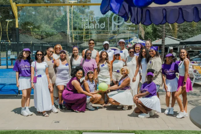 Padel, Perfume and a Pop of Purple: Inside Cadbury Ice Cream’s Pretty in Purple