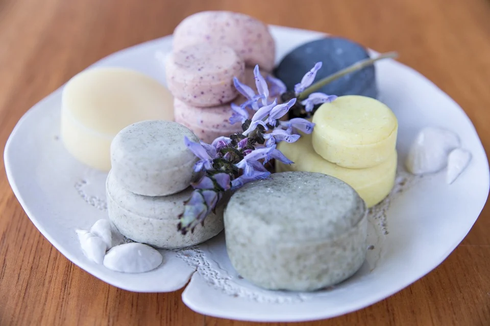 Purposely Pure Shampoo Bar. Image supplied by PR company.
