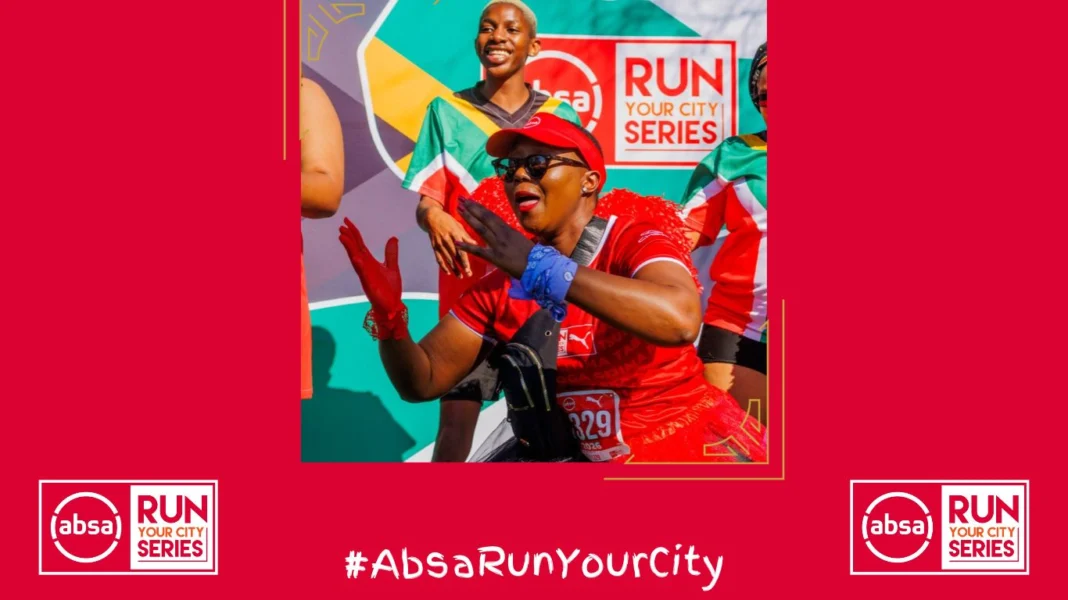 Inaugural Absa RUN YOUR CITY MANGAUNG 10K route revealed. Image supplied by PR company.