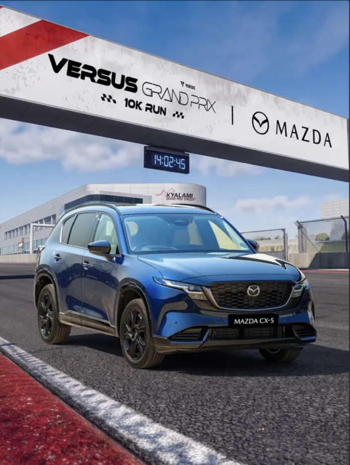 Mazda Southern Africa and Versus Socks invite South Africans to find their Wonderrrr, one kilometre at a time