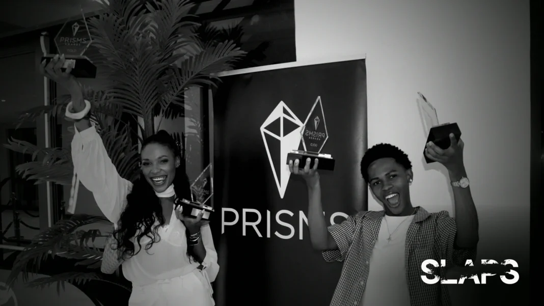 SLAPS Influence strikes double Gold with four PRISM Awards for NSPCA's 'Rein in the Pain' campaign. image supplied by Thato Moloi.
