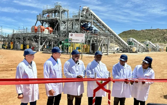 Steenkampskraal mine opens Phase 1 of monazite concentrate plant