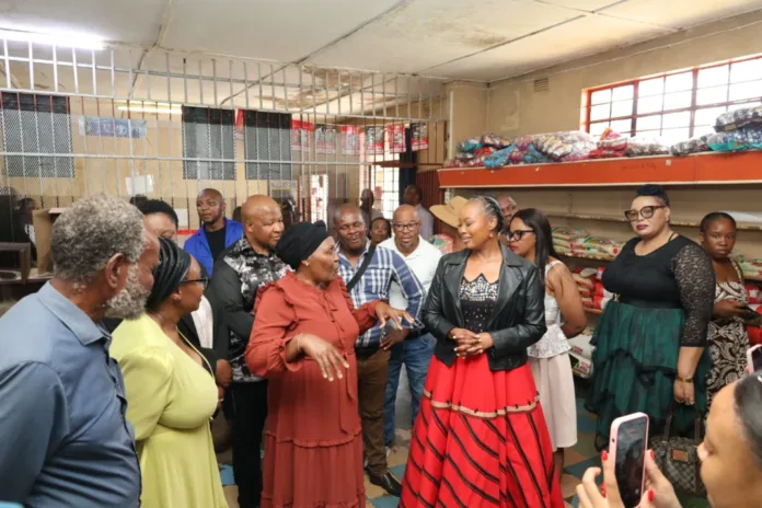 MINISTER NDABENI DELIVERS ON COMMITMENTS TO SPAZA SHOP OWNERS IN KING CETSHWAYO DISTRICT