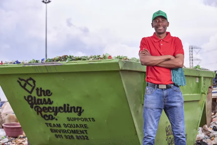 The Glass Recycling Company takes its glass collection drive to the ground to grow South Africa’s recycling network