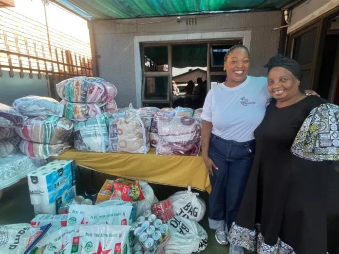 A little warmth goes a long way: TGRC brings comfort to the Fountain of Love Centre