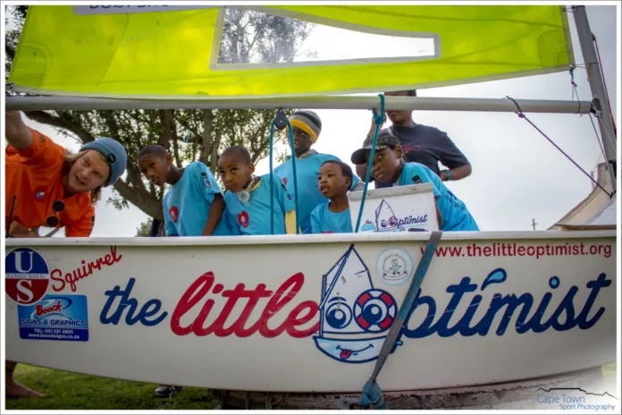 SOUTH AFRICA, IT’S TIME TO GET BEHIND THE LITTLE OPTIMIST!