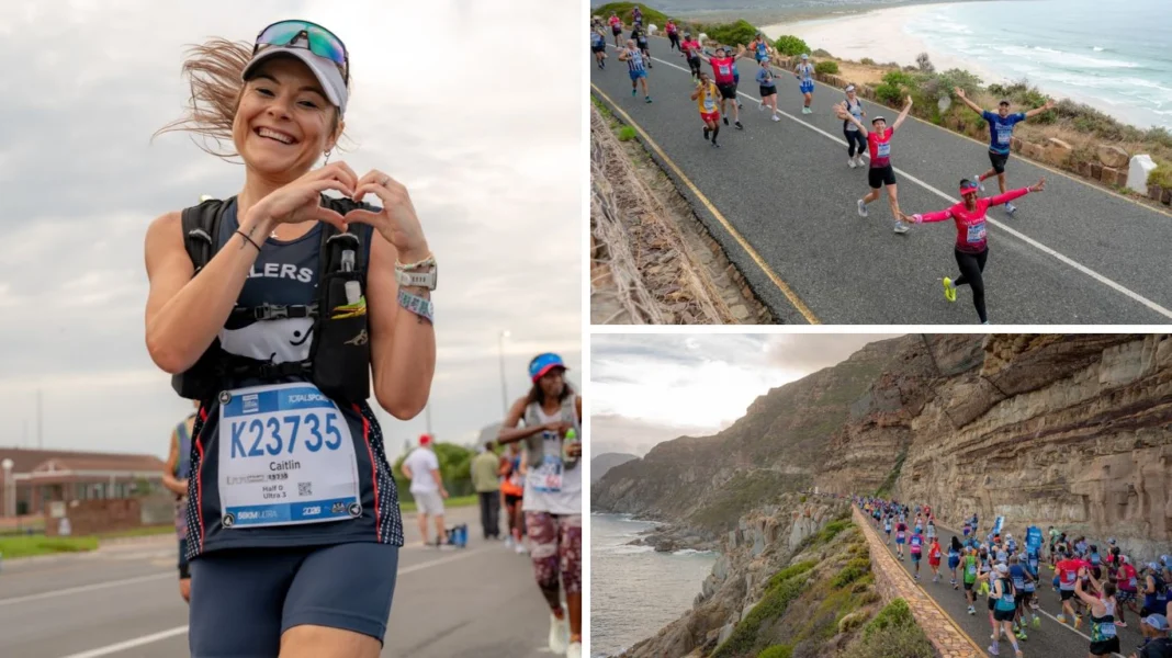 Training Runs announced for 2027 Totalsports TWO OCEANS MARATHON powered by BYD. Image supplied by PR company.