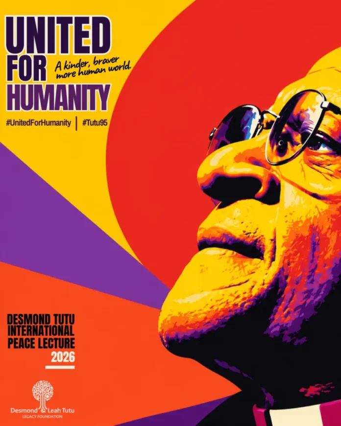 NOBEL PEACE LAUREATE JODY WILLIAMS TO DELIVER 2026 DESMOND TUTU INTERNATIONAL PEACE LECTURE