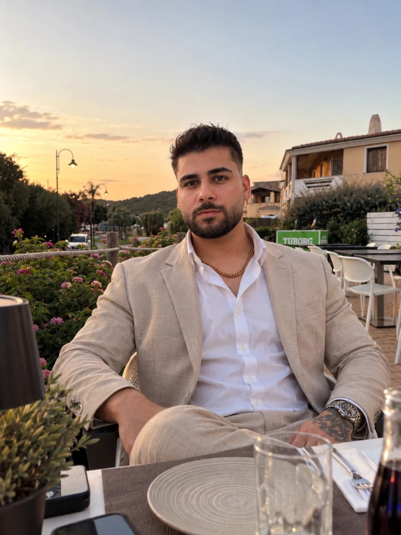 Ali Vahidi. Image supplied by Mohsen Avid.
