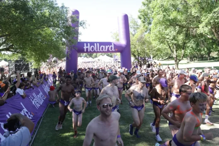 SMALL SPEEDOS, BIG IMPACT! Thousands of brave Daredevils take to Mzansi’s streets